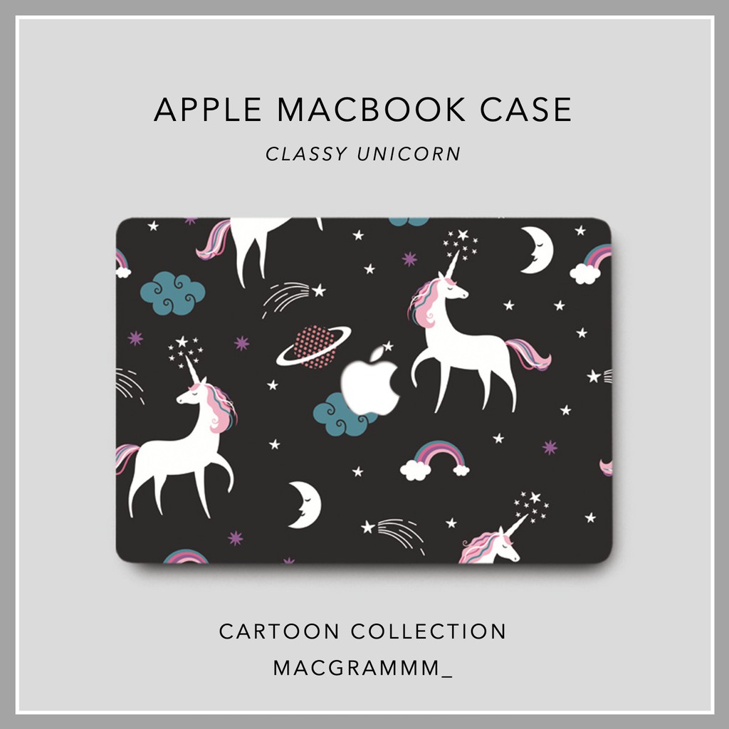 ỐP MACBOOK HÌNH UNICORN