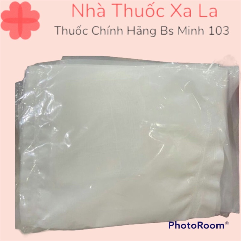 Combo 10 gói Gạc tiệt trùng Đại Minh 30x30
