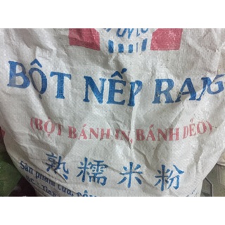 Bột nếp rang
