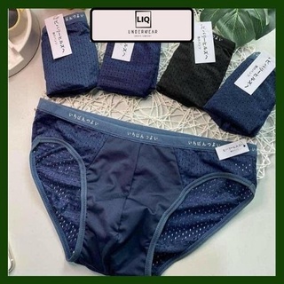 Quần sip nam, quần lót nam, sịp nam, sịp lưới Muji  thông thoáng khí ( có ảnh thật)- Underwear LIQ