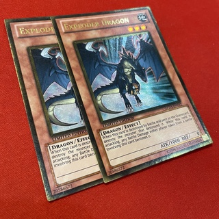 [Thẻ Bài Yugioh Chính Hãng] Exploder Dragon