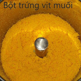 Bột Lòng Đỏ Trứng Muối Dạng Khô