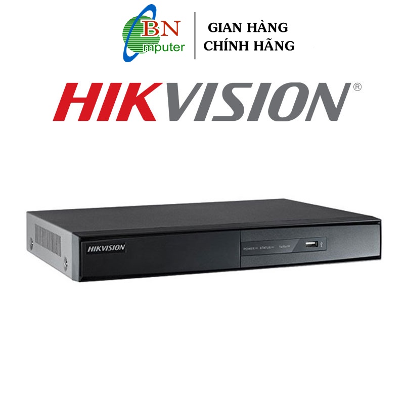 Đầu ghi hình camera IP DS-7108NI-Q1/M 8 kênh, chính hãng bảo hành 24 tháng