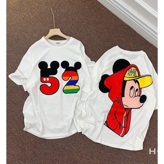 (Ảnh thật tự chụp) Áo thun Mickey