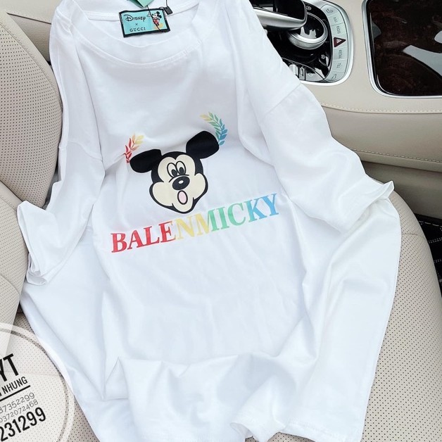 Áo mickey. Các loại áo thun form rộng dấu quần - Thảo La shop. Có bán sỉ