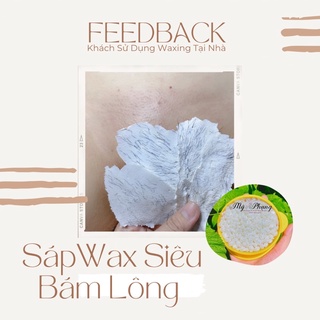 SÁP WAX LÔNG - DỪA  500gr
