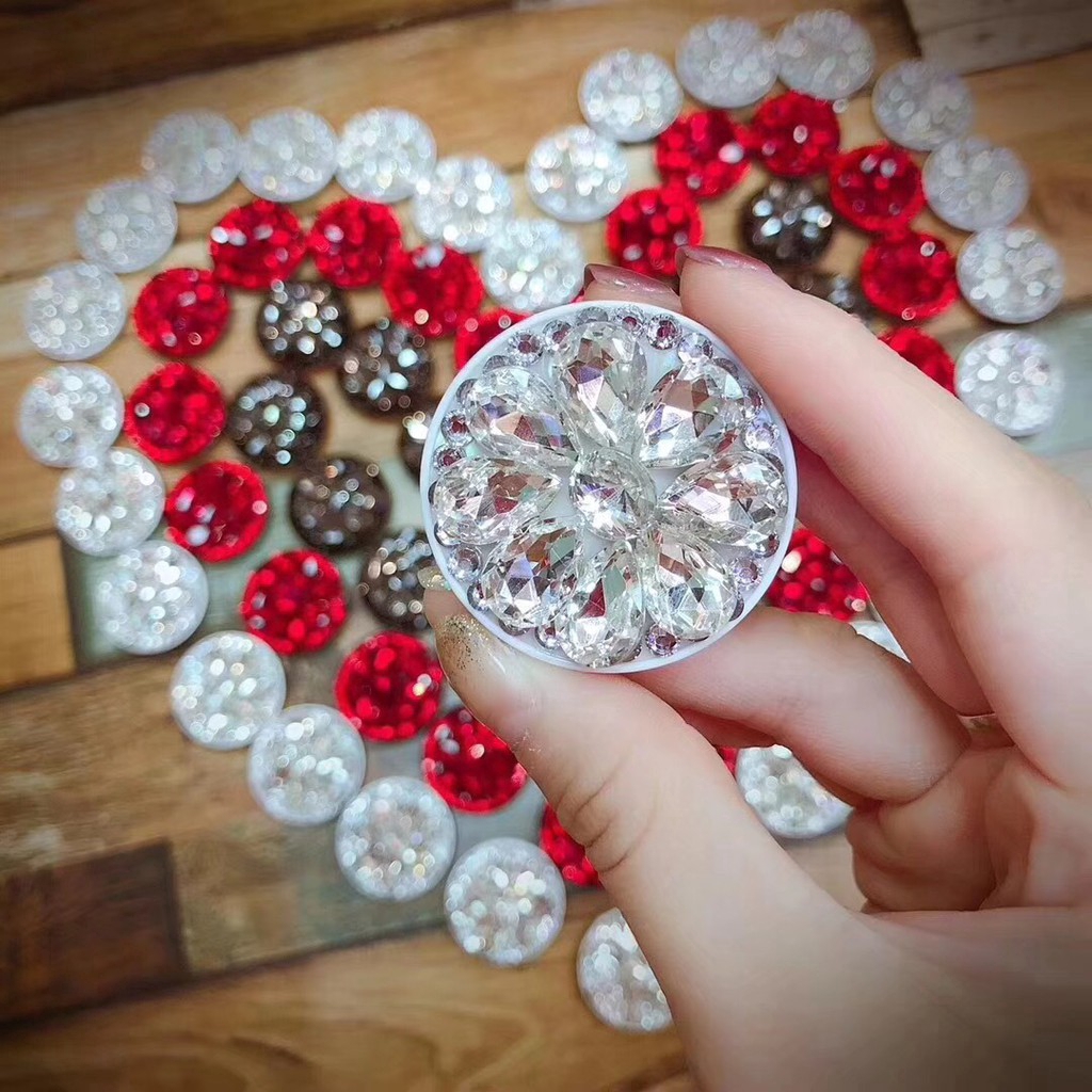 Giá đỡ điện thoại trang trí đính đá kim cương thời trang | BigBuy360 - bigbuy360.vn