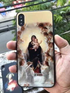 Ốp iphone XS Max - Thiên Chúa