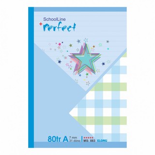 Vở KN B5 80tr offset Perfect ĐL 70/90(883) (sỉ ib)