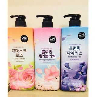 Sữa tắm on the body 900g