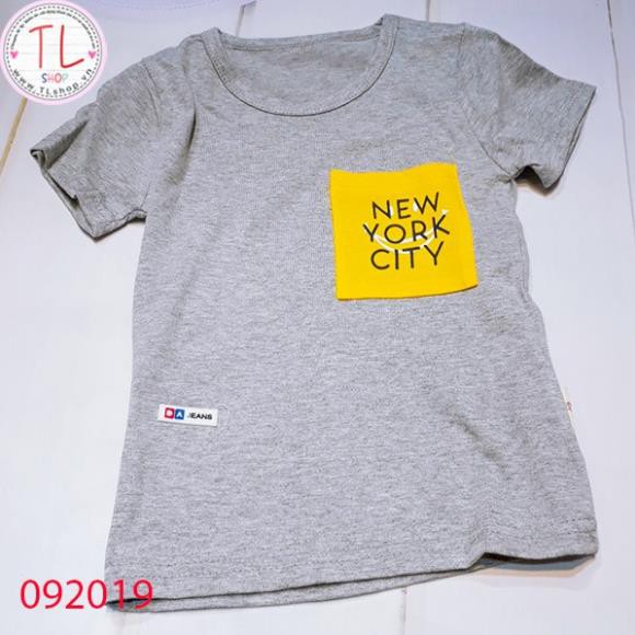 Quần áo trẻ em- Set bộ bé trai quần sọc dài áo thun cá tính - Bộ bé trai - bộ bé gái - Thời trang trẻ em