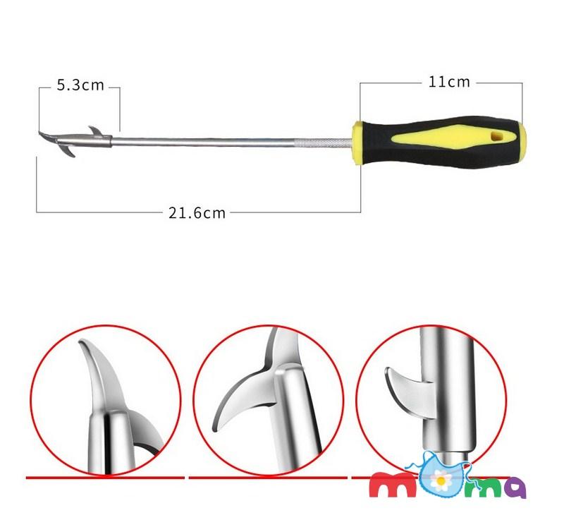 Dụng cụ nạy đinh, cây tua vít lấy, cạy đinh, loại bỏ đá, gạch, cát lốp xe hơi, bảo vệ lốp xe hơi, ô tô, xe tải_SF014