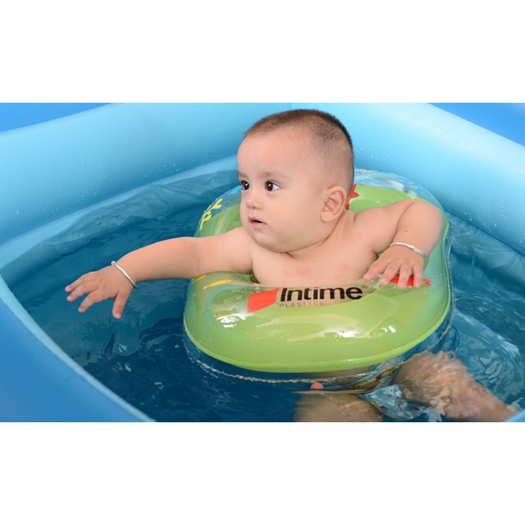 Phao tập bơi kẹp nách INTIME chính hãng an toàn cho bé. Phù hợp cho bé 6 tháng đến 4 tuổi
