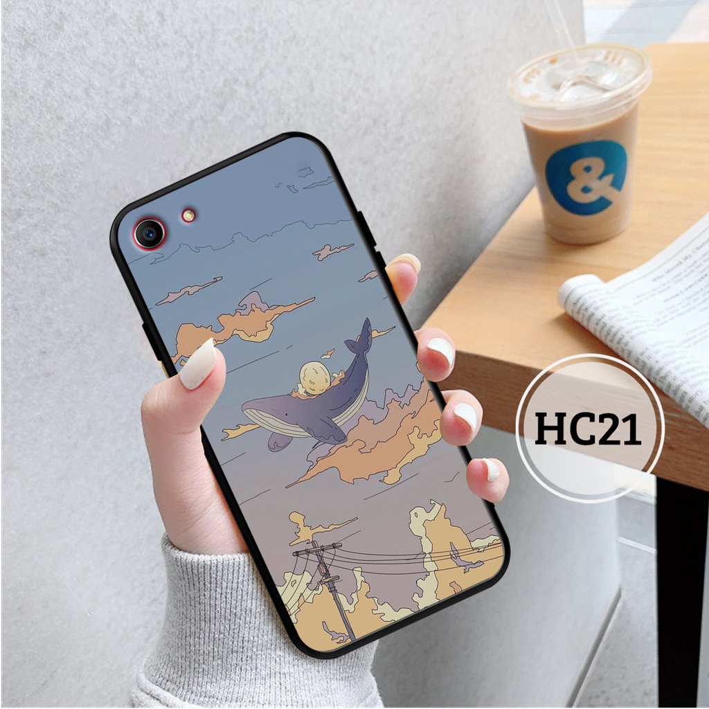 Ốp lưng Oppo A71 / A83 / A59 / F1s in hình bầu trời đám mây cloud vintage bảo vệ camera, bền đẹp giá rẻ.