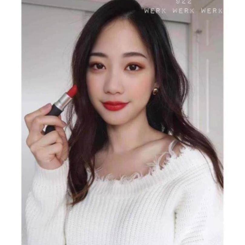 💄💄 Son MAC Werk Werk Werk 922 Màu đỏ lạnh ánh cam | BigBuy360 - bigbuy360.vn