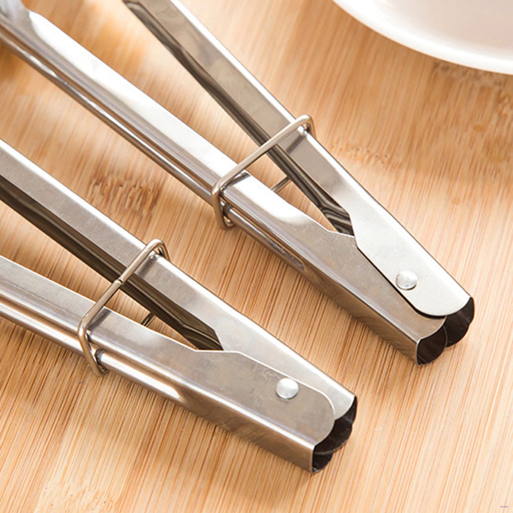 Kẹp Gắp Thức Ăn Bằng Thép Không Gỉ