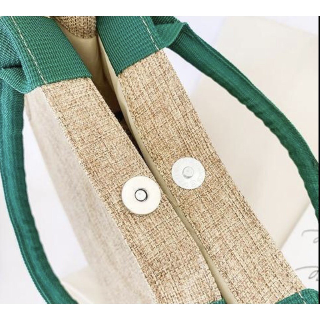 Túi cói hình Starbuck ⚡ HÓT TREND ⚡ Túi xách phong cách thời trang siêu xinh