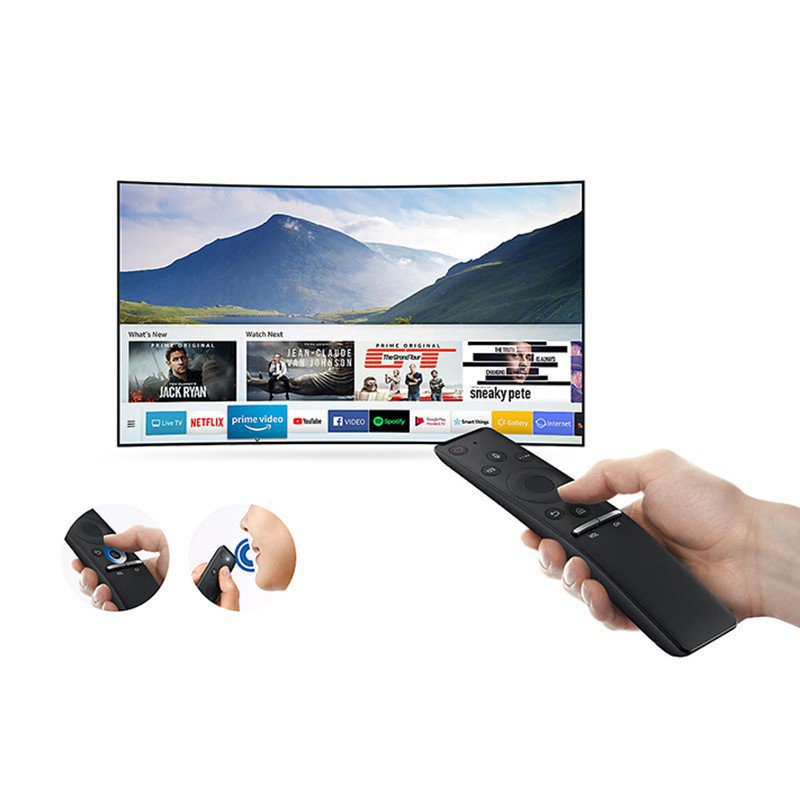 Tv Samsung Điều Khiển Bằng Giọng Nói Có Sẵn Cho Tất Cả Các TV Thông Minh Samsung