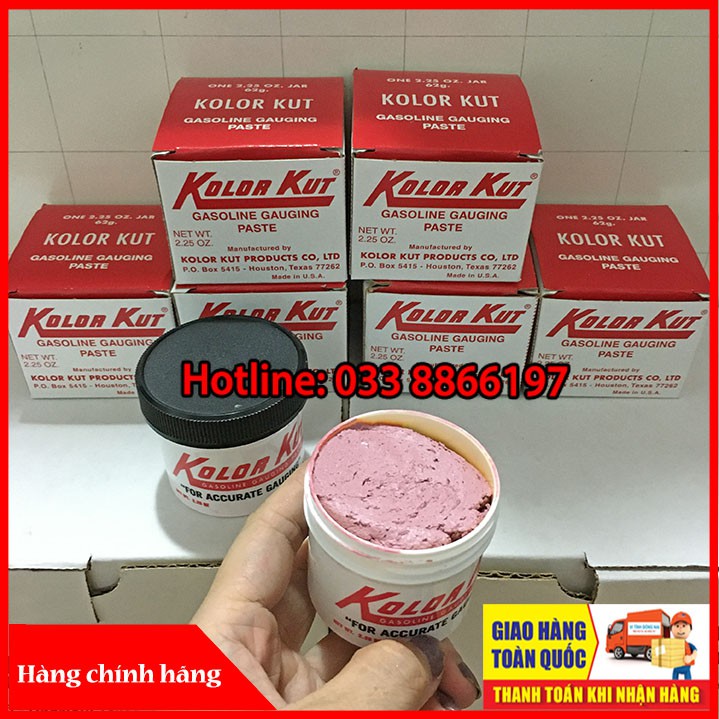 Phấn chuyên dùng đo bồn xăng dầu Kolor Kut cao cấp