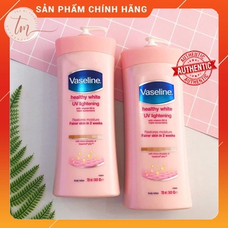 Sữa dưỡng thể Vaseline Healthy White UV Lightening Body Lotion 725ml