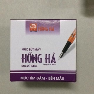 Mực Hồng Hà mầu tím