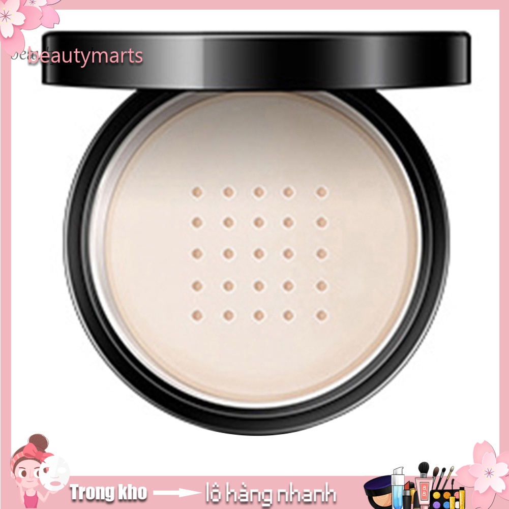 [Hàng mới về] Phấn phủ dạng bột hỗ trợ cố định lớp trang điểm và kiềm dầu trên da hiệu quả