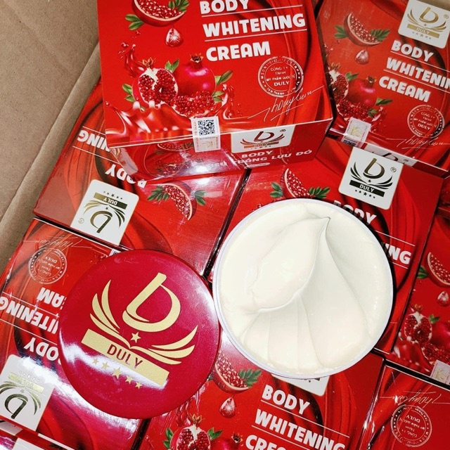 Kem Body dưỡng trắng da siêu tốc Lựu đỏ 180gr | BigBuy360 - bigbuy360.vn