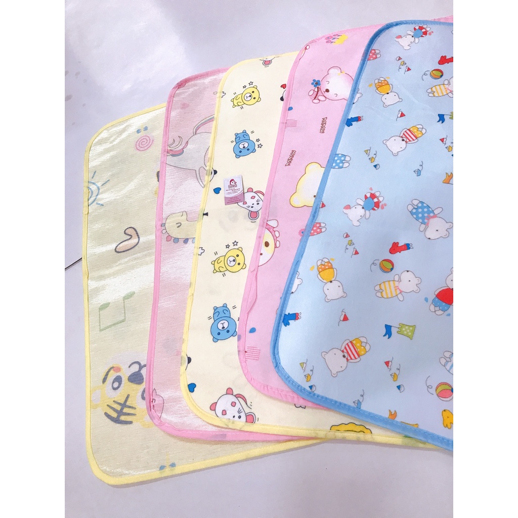 Chiếu cao su chống thấm - baby hiền trang 50x70cm