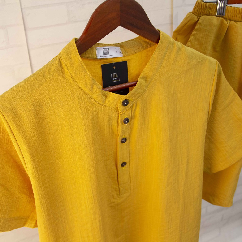 Quần áo đũi nam chất vải đũi thái loại dày đẹp hàng hot trend (CAM KẾT HÀNG ĐẸP) | BigBuy360 - bigbuy360.vn