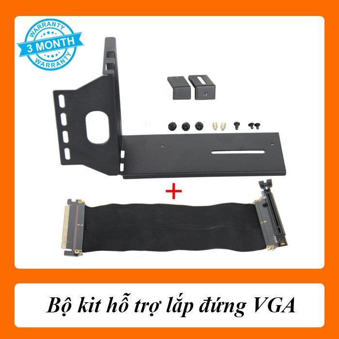 [Mã ELCLXU9 hoàn 10% xu đơn 400K] Bộ kit hỗ trợ lắp đứng VGA Card