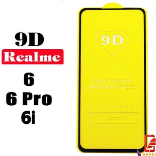 Kính cường lực 9D Oppo Realme 6/ Realme 6 Pro Full màn hình