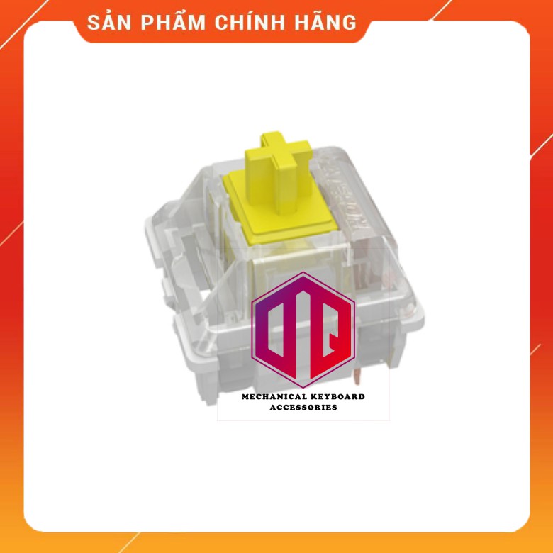 Switch Gateron SMD RGB chân 3 pin - Switch Gateron KS9 - Công tắc xuyên led thay thế cho bàn phím cơ