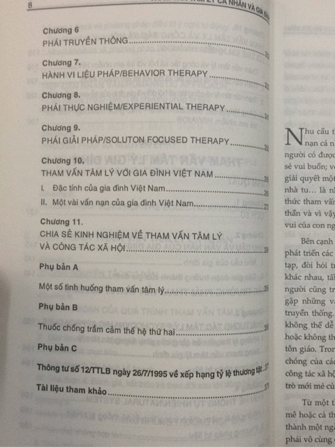 Sách - Tham vấn tâm lý cá nhân và gia đình