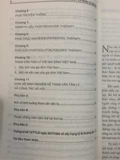 Tham Vấn Tâm Lý Cá Nhân Và Gia Đình