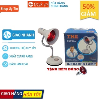 ⚡Now+Grab⚡| Chân Đèn Hồng Ngoại Y Tế Có Chiết Áp: TNE D-Lamp Dimmer (Kèm Bóng) Sưởi Ấm, Giảm Đau - GK0382