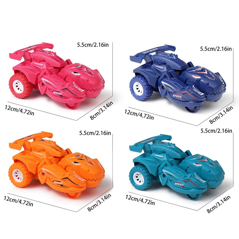 Mô hình đồ chơi khủng long biến hình xe hơi dành cho trẻ em