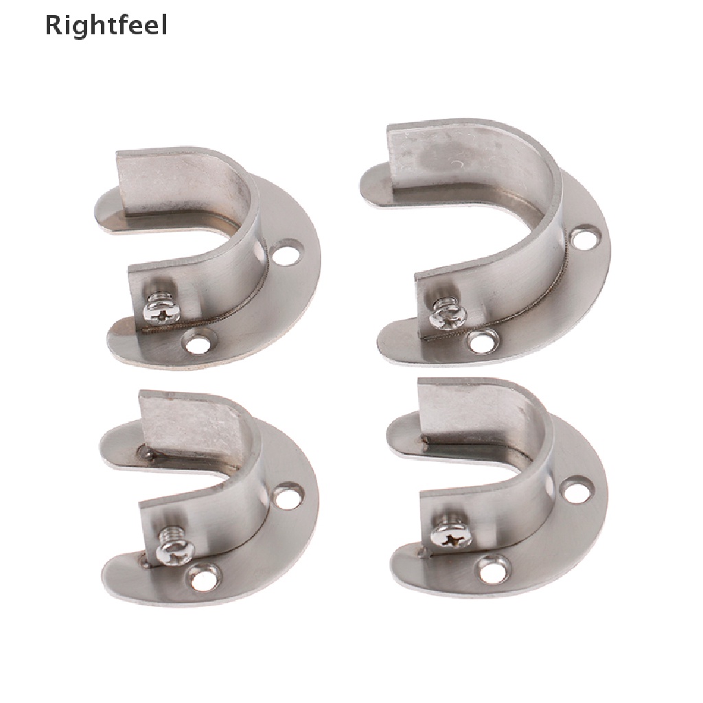Giá Đỡ Thanh Nối Tủ Quần Áo Bằng Thép Không Gỉ 19 / 22 / 25 / 32mm