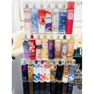 ( Phần 2 ) Xịt Thơm Toàn Thân Bath & Body Works Fine Fragrance Mist (236ml)