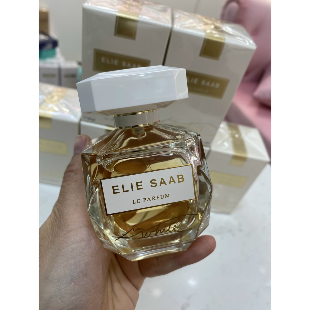 Nước hoa Elie Saab Le Parfum in White 90ml (trắng)