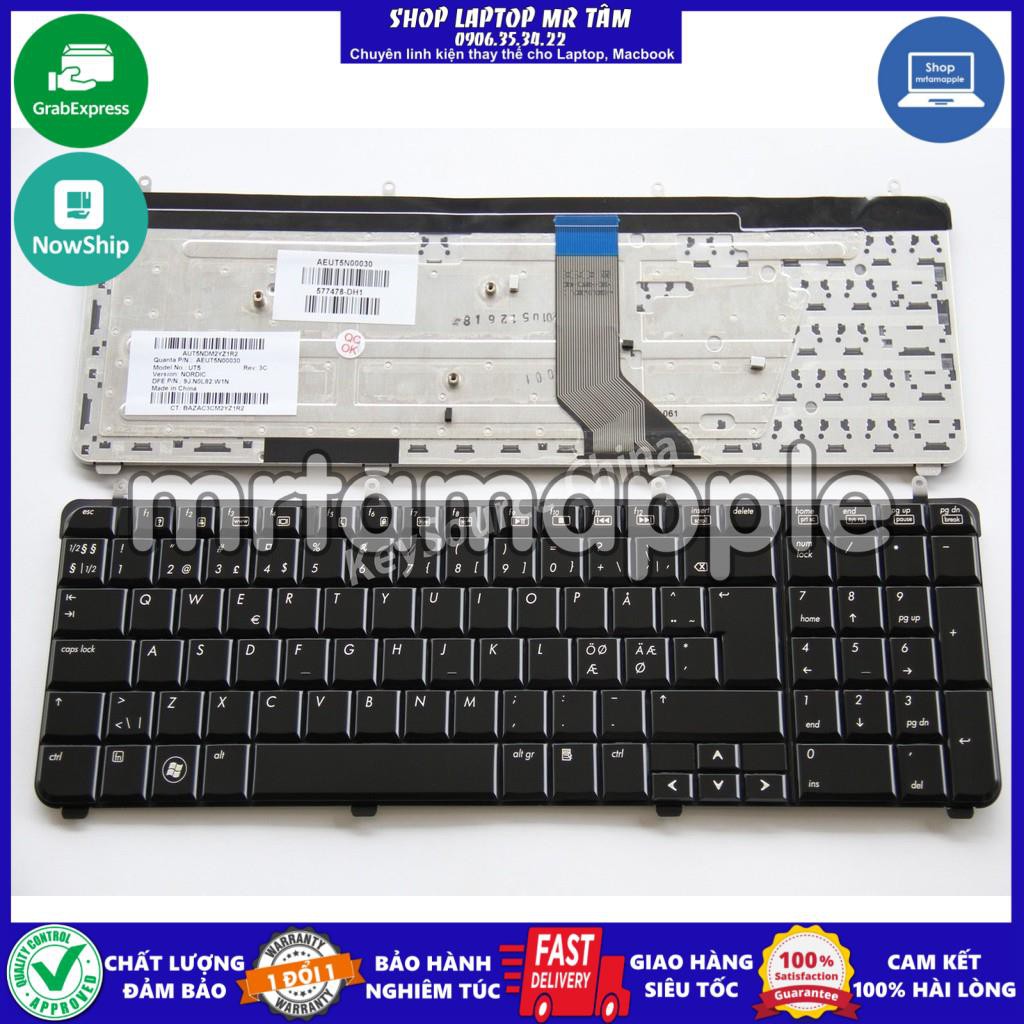 (KEYBOARD) BÀN PHÍM LAPTOP HP DV7-2000 dùng cho Pavilion DV7 DV7t DV7-2000, DV7-3000