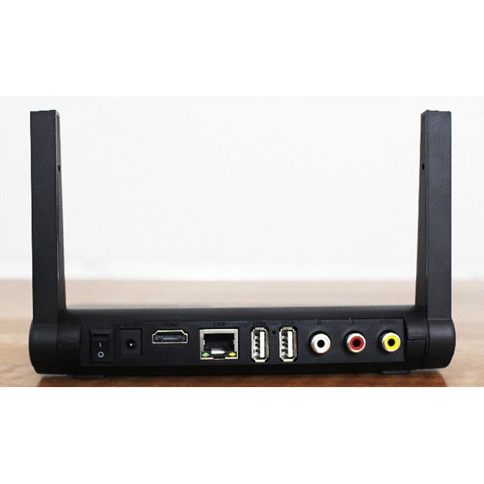 ĐẦU ANDROID TV BOX VINABOX X9 KẾT NỐI MÀNG DÂY VÀ WIFI BIẾN TIVI THÀNH SMART TV TẶNG KÈM CHUỘT KHÔNG DÂY