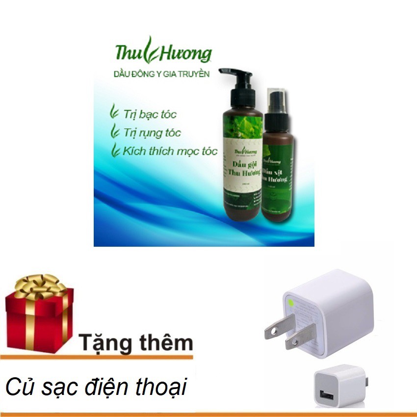 DẦU ĐÔNG Y THU HƯƠNG + TẶNG CỦ SẠC ĐIỆN THOẠI