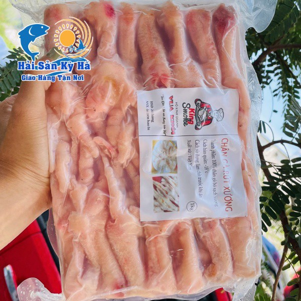 Giá sỉ 1kg chân gà rút xương net 6.5 - giá sỉ rẻ nhất- hải sản kỳ hà - ảnh sản phẩm 4