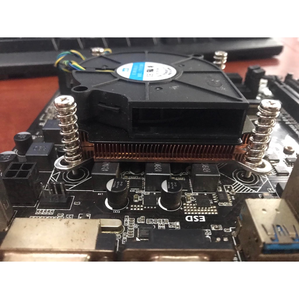 Fan đồng cho HTPC dùng dc cho soket 115x 1200