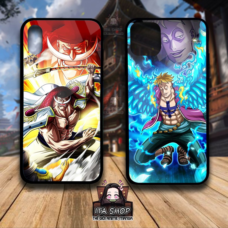 Ốp lưng One Piece - Râu Trắng Marco - Ốp Lưng Anime  I.phone 5s 6 6s 6s+ 7+8+ X Xs Xr 11 11 pro max 12 12 pro max