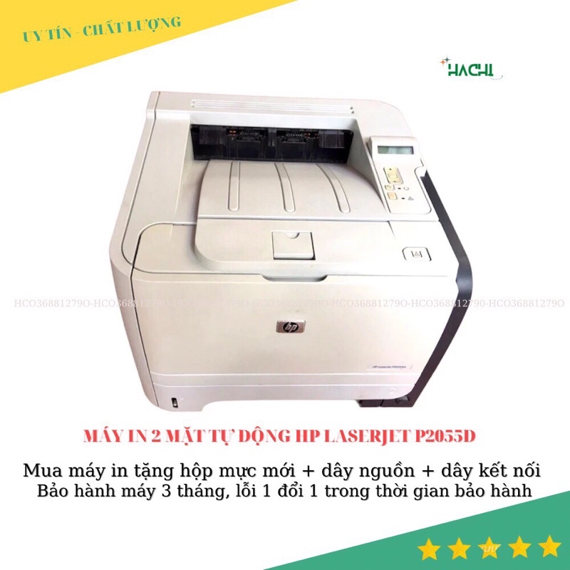 Máy in cũ HP2035/HP2055/HP2055D in 1 mặt và in 2 mặt tự động chất lượng