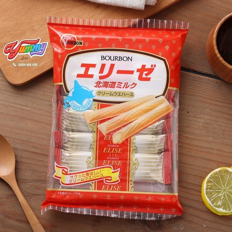 Bánh Que Vị Sữa Elise Bourbon