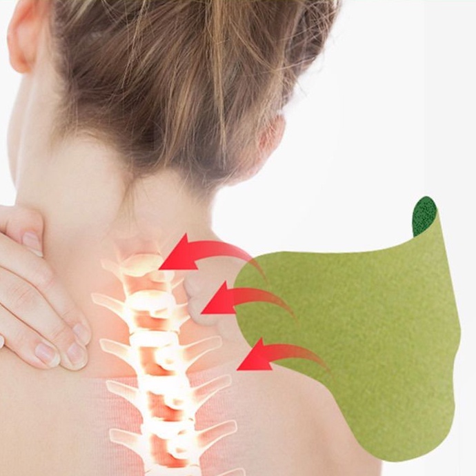 Miếng dán thảo dược giảm đau lưng, cổ vai gáy