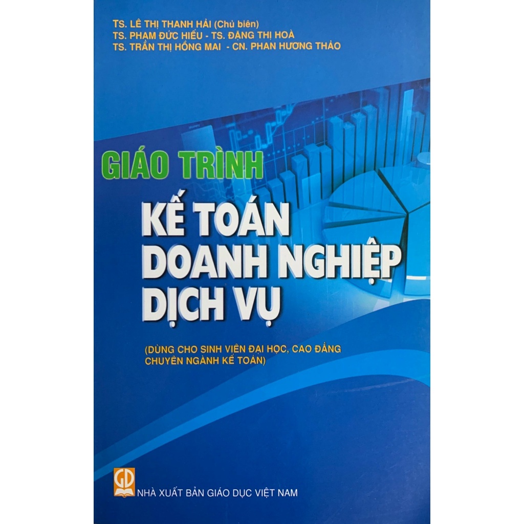 Sách - Giáo Trình Kế Toán Doanh NGhiệp Dịch Vụ