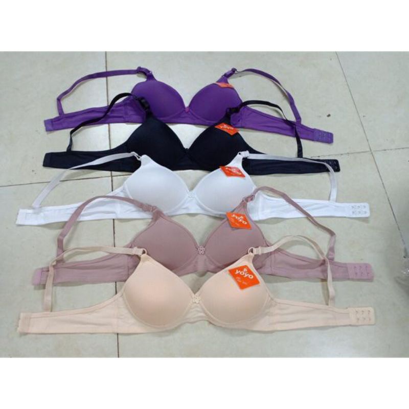 Áo lót thái YOYO k gọng đệm mỏng